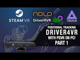 Psvr Driver4vr Positional Tracking On Pc Part 1 Playstation Vr Kin Pc Parts Playstation Vr Virtual Reality