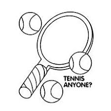 Top 25 Free Printable Tennis Coloring Pages Online Coloring Pages Tennis Color