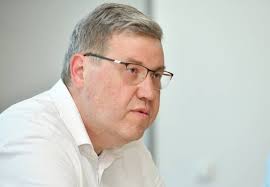 Die Landespressekonferenz als Hintergrundgespräch mit Dr. Steffen-Werner  Meyer aus der Abteilung