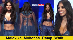 Malavika mohanan is an indian actress and model who works predominantly in malayalam and tamil language films. Malavika Mohanan Ramp Walk Master Actress Tamisaga Youtube