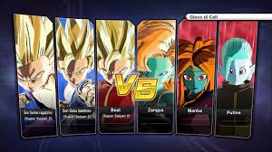 XV2 - Requested match (PC): BeatGoku bambino DBGTGohan ragazzino SSJ2 vs  ZangyaManbaPutine - YouTube