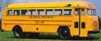 Image result for Federal Standard Yellow 1969 Bluebird