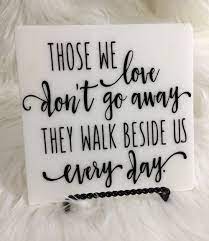 Memorial Plaque Sympathy Gift Italian Carrara Tile 6x6 White Etsy Sympathy Gifts Memorial Plaque Presents For Best Friends