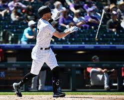 Trevor john story (born november 15, 1992) is an american professional baseball shortstop for the colorado rockies of major league baseball (mlb). Rockies Trevor Story Past Due To Bust Out Of Home Run Drought Greeley Tribune