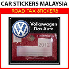 We did not find results for: Road Tax Sticker Volkswagen Car Logo Shopee Malaysia
