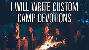 Will you help gather israel? Write Devotions For Your Youth Camp Or Retreat By Thedproject Fiverr