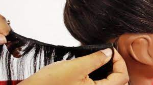 Massage large globs of it into your hair, really work it in well. Removing Bonding Glue From Tracks Remove Glue In From Hair Youtube