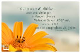 Träume Werden Wirklichkeit Sobald Unser Verlangen In