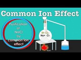 Common Ion Effect Animation Electron Configuration Chemistry Ideal Gas Law