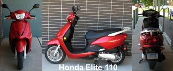 Go ahead and take that shortcut! Honda Elite 110 Scooter Review Motorscooterguide Net