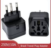 ユニバーサルブラジルプラグアダプタ 3 ピン EU ユーロ AU 米国英国ブラジル旅行アダプタ電力コード充電器ソケットアウトレット -  AliExpress