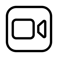 Facetime Icons Free Download Png And Svg In 2020 App Icon Design Iphone App Design Black App