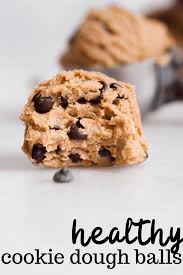 No fat, but for just two cookies, that's more sugar than most. Healthy Cookie Dough Balls Erin Lives Whole