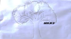 Maybe you would like to learn more about one of these? 7 Cara Menggambar Pohon Sederhana Pohon Mangga Andik My Id