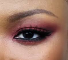red eyeshadow for dark skin tones
