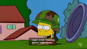 Bart In A Tank The Simpsons My Childhood Mario Characters