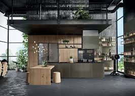 Right next to it is the large dining table, staged by. Industrial Style In The Kitchen 5 Tips To Get It Right Province Of Udine Italy Snaidero Rino Spa