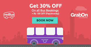 Book Your Tickets With Redbus And Get 30 Off Extra Rs 100 Off Via Payumoney Hurry Up Http Www Grabon In Cheap Vacation Packages Coupons Hotel Discount