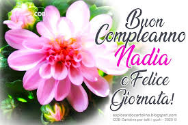 Cdb Cartoline Per Tutti I Gusti Cartolina Buon Compleanno Nadia E Felice Gi Buon Compleanno Buon Onomastico Onomastico