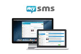 This video reveals that how you can text using your laptop when your phone is not beside you. Text From Computer Tablet And Smartphone With Our Mysms Apps Mysms