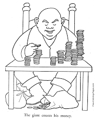 404x480 giant coloring page jack and the beanstalk coloring pages click. Jack And The Beanstalk Giant Coloring Page