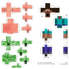 Light armor template (8 variations) a full suit of light body armor with small plates and bindings all on the 3d layer. Minecraft Papercraft Steve With Diamond Armor Minecraft Characters Google Search Minecraft Printable Papercrafts Printable Papercrafts
