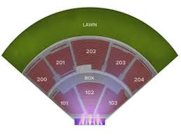 Shoreline Amphitheatre Seating Chart Seat Numbers Beacon