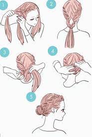 This is also a great hairstyle for younger girls. 7 Cute Hairstyles To Do On Yourself Step By Step Cute Simple Hairstyles Diy Hairstyles Medium Length Hair Styles