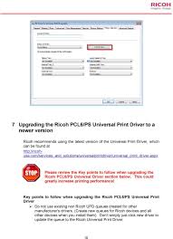 Ricoh universal printer driver for windows 10, windows 8.1, windows 8. Best Practices Using Ricoh Universal Printer Drivers Upd In Microsoft Print Server Environments Pdf Free Download