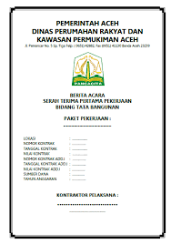 Check spelling or type a new query. Download Contoh Format Pho Proyek Permohonan Sampai Terbit Berita Acara Sudut Sipil