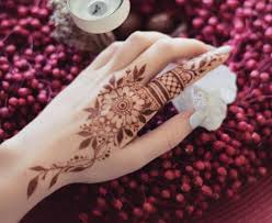 Simple Cute Mehndi Design Idea For Hands Finger Henna Designs Henna Tattoo Hand Henna Designs Easy