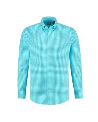 Acheter votre chemise chez monsieurmode, disponible en plusieurs coloris, cintrée, à la fois habillée Chemise Homme Regular A Carreaux Vichy Bleu Turquoise Izod Mode El Corte Ingles
