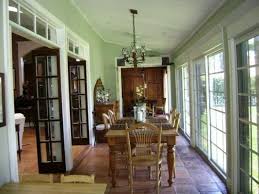 Converting your patio into a patio sunroom will increase your home's value, offer a convenient place for guests and special occasions, and provide a place to grow plants in the right environment. Outdoor Patio To Indoor Dining Room Dining Room Remodel Enclosed Patio Indoor Dining