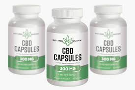 Natures Garden CBD Kapseln