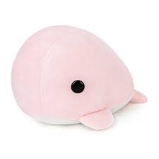Bellzi Cute Pink Whale Stuffed Animal Plush Toy Whale Stuffed Animal Animal Plush Toys Teddy Bear Stuffed Animal
