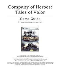 Press ctrl+shift+~ again to exit the console. Company Of Heroes Tales Of Valor Game Guide Gamepressure Com