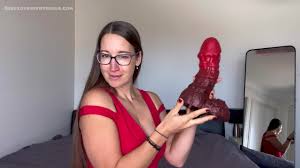 HUGE Bad Dragon Dildo Baron SFW review