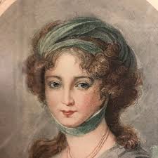 Antique Hand Colored Engraving