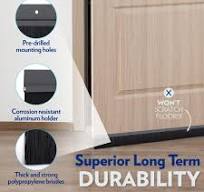 Amazon.com: TMH - Cepillo para puerta – Barrido de puerta ...