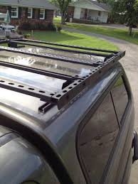 We made our own diy custom roof rack mounting rails for under £50! Access Cab Roof Rack Basket Tacoma World