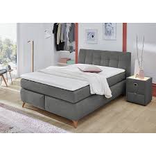Home24 Norrwood Boxspringbett Nan 140x200 Cm Webstoff Anthrazit Mit Matratze Kaltschaumtopper Moebel Suchmaschine Ladendirekt De