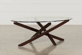Oval bartol coffee table with storage. Brisbane Coffee Table Living Spaces