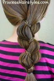 Braid In A Braid Hairstyle Hair Styles Girl Hairstyles Cute Hairstyles