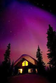 Purple Aurora Borealis Almost Maine 2016 Northern Lights Aurora Borealis Aurora