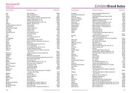 Its fresh aroma will help enhance your mood and make you feel marvelous from head to toe. 2015 Brand Index By Beautyworld Middle East Issuu