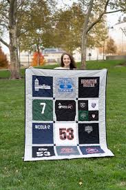 For a thicker quilt, add an extra layer of batting. Keepsake T Shirt Quilts