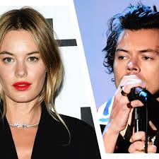 She sits on her ass. What Harry Styles Says About Camille Rowe On Fine Line Album