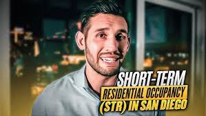 Short-Term Residential Occupancy Rules (STR) in San Diego