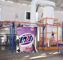 Detergent Washing Powder Making Plant - High Efficiency ...