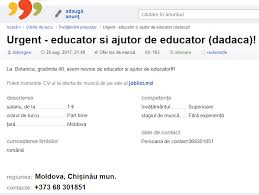 Criza De Educatori Din GrÄƒdiniÈ›e Unde GÄƒsim AnunÈ›urile De Angajare Mamaplus